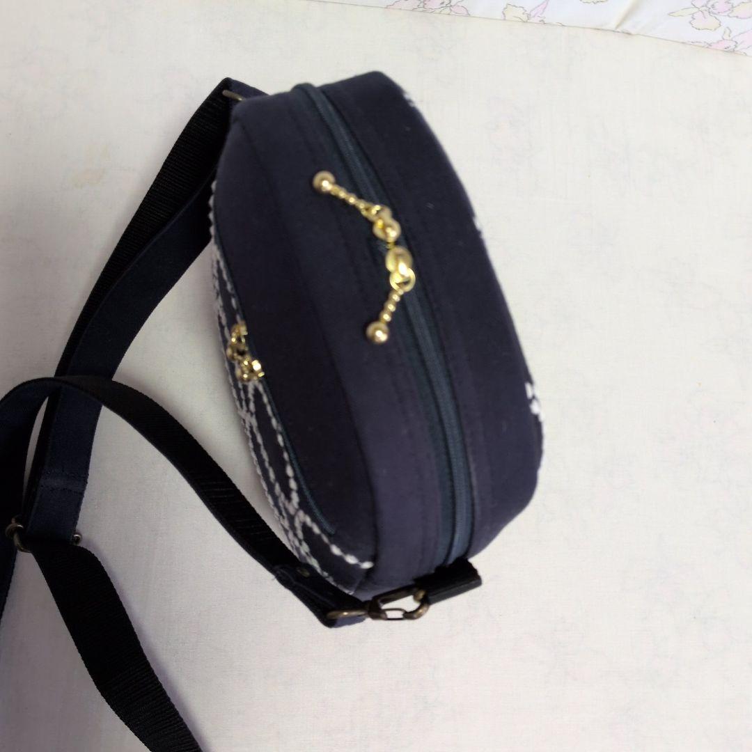 ミナペルホネン　ハンドメイド　バッグ　ポシェット　タンバリン