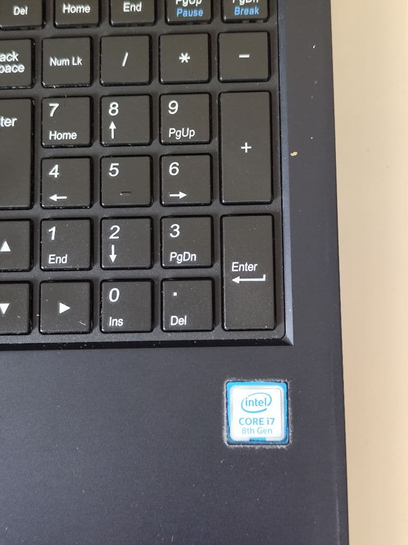 mouse ノートPC Intel Core i7 8世代ジャンク