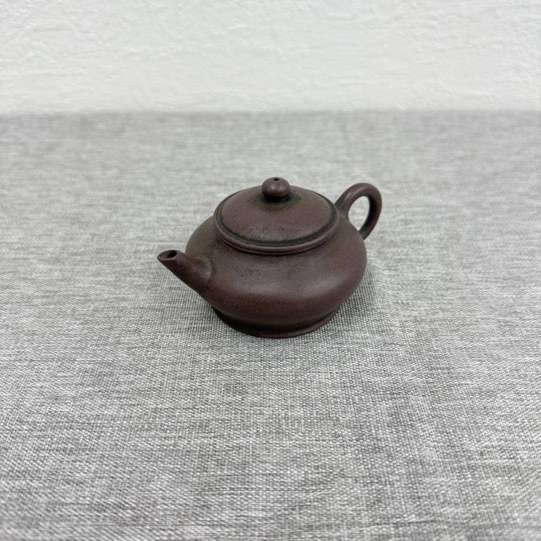煎茶道具 朱泥 急須 朱泥急須 紫砂 紫泥 中国美術 茶道具 時代物 唐物