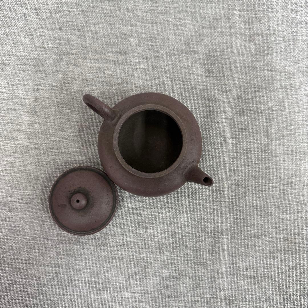 煎茶道具 朱泥 急須 朱泥急須 紫砂 紫泥 中国美術 茶道具 時代物 唐物