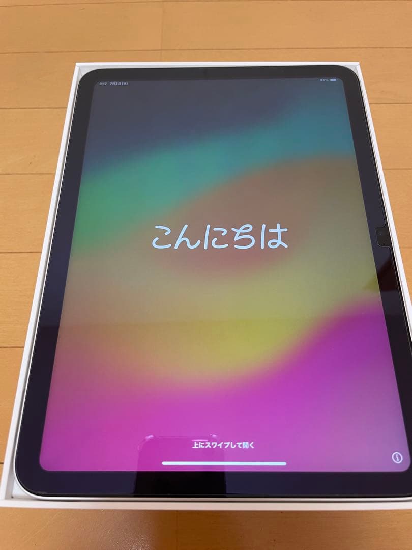 Apple iPad 第10世代 WiFiモデル