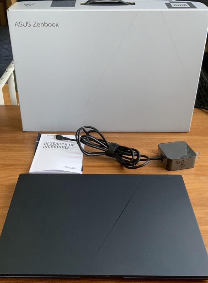yasu　ノートパソコン Zenbook 14 OLED ポンダーブルー