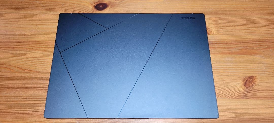 yasu　ノートパソコン Zenbook 14 OLED ポンダーブルー