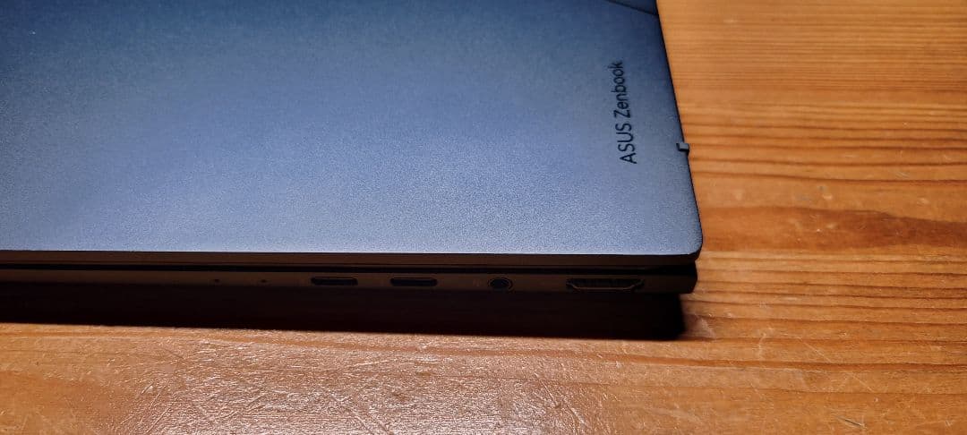 yasu　ノートパソコン Zenbook 14 OLED ポンダーブルー