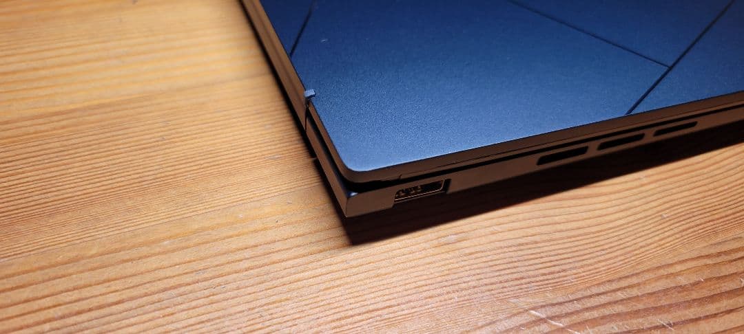 yasu　ノートパソコン Zenbook 14 OLED ポンダーブルー