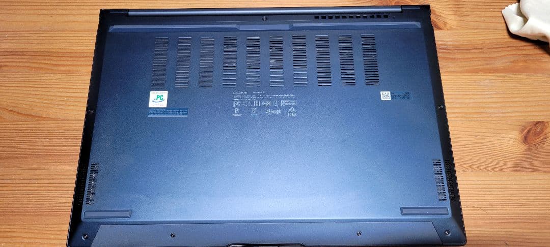 yasu　ノートパソコン Zenbook 14 OLED ポンダーブルー