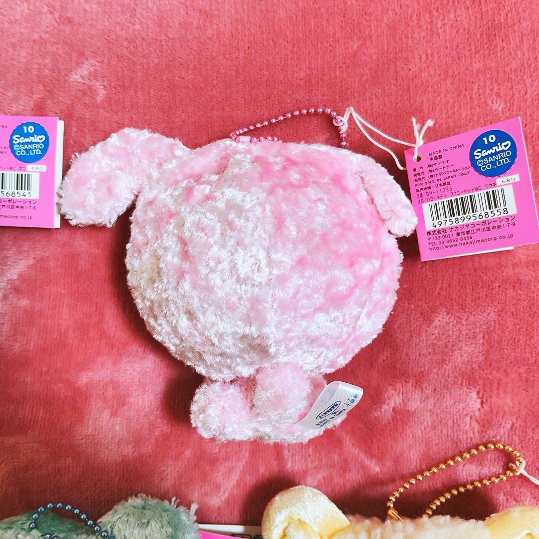 希少激レア　ハローキティ　ファニーヘッド　マスコット　アニマル　2005年製