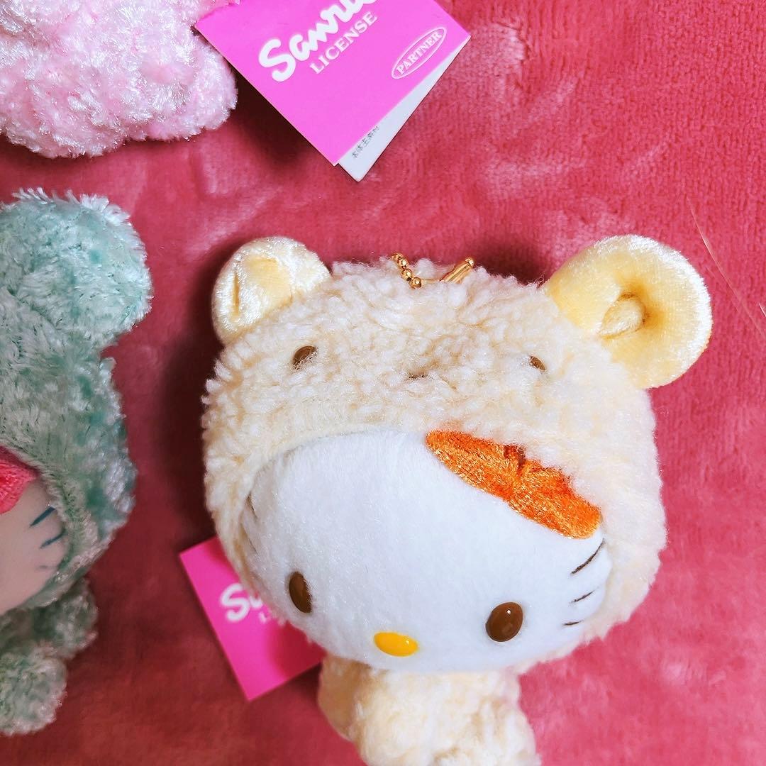 希少激レア　ハローキティ　ファニーヘッド　マスコット　アニマル　2005年製