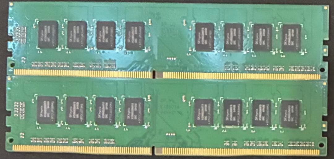 【中古】DDR4-2400 32GB(16GB×2枚) ADATA