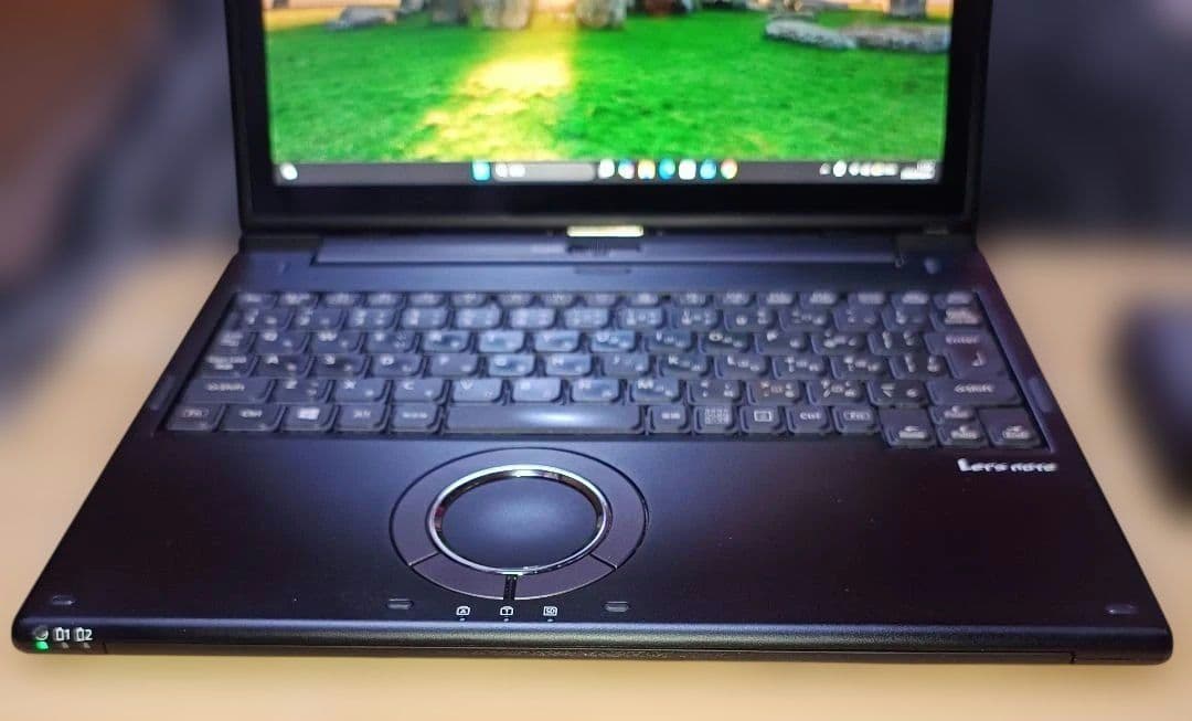 Windowsノート本体 Panasonic CF-XZ6 Core I5/8GB/256GB