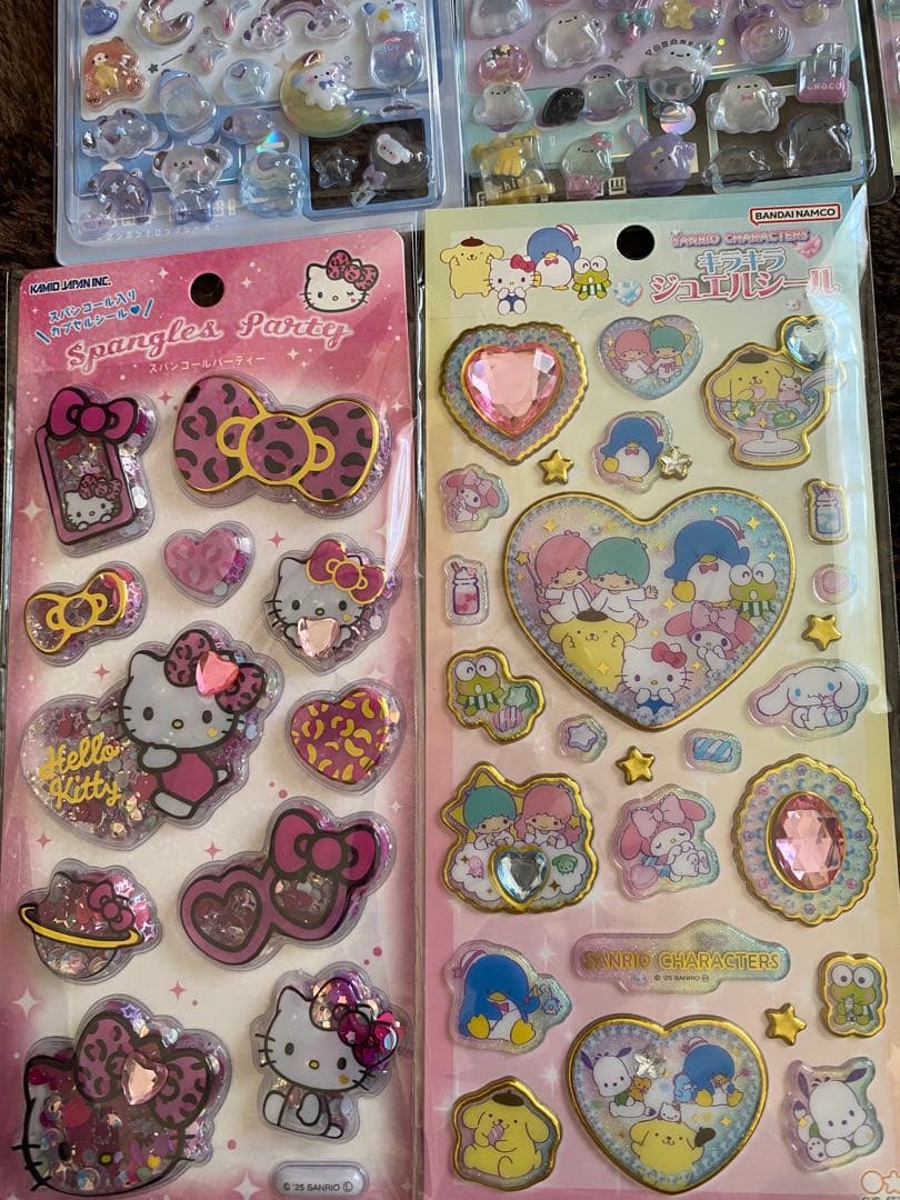 正規品　ボンボンドロップシールなど　まとめ売り