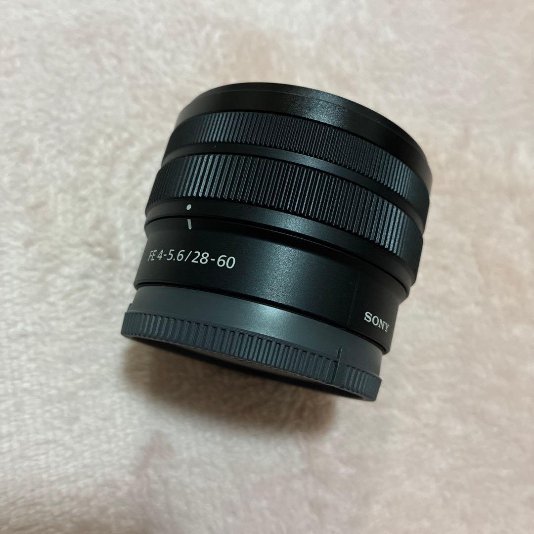 超美品　SONY FE 28-60mm f/4-5.6 ズームレンズ