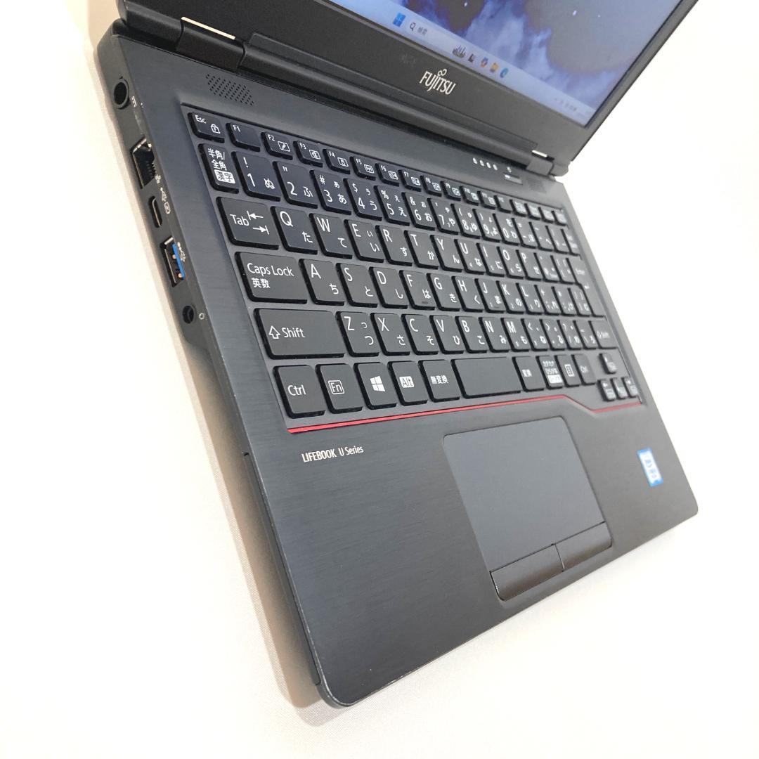 初心者向✨快適i3&SSD・薄型軽量◇黒◇すぐ使えるノートパソコン◇T266-3