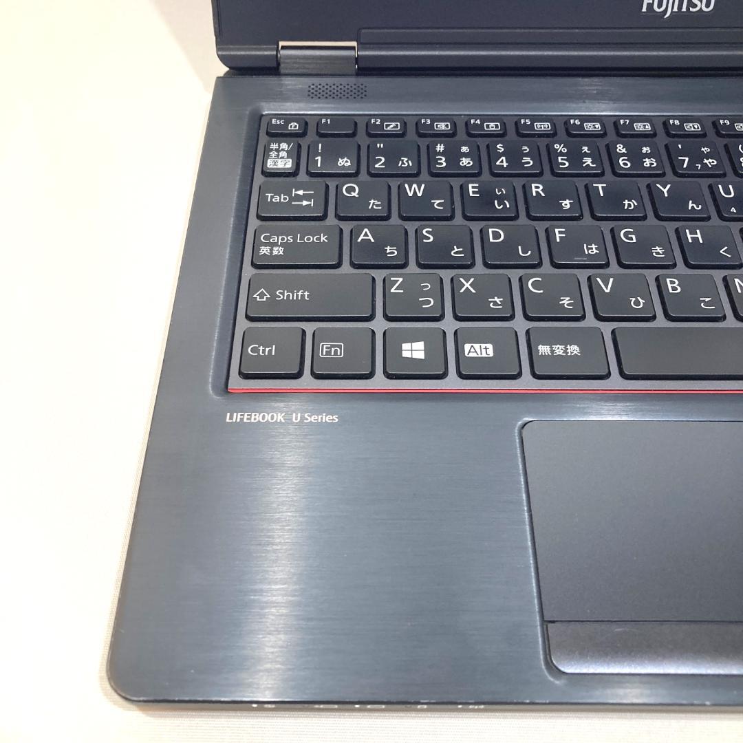 初心者向✨快適i3&SSD・薄型軽量◇黒◇すぐ使えるノートパソコン◇T266-3