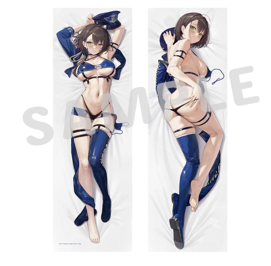 アズールレーン 8周年記念グッズ ボルチモア 抱き枕カバー 新品未開封