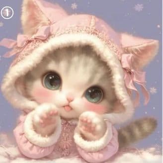 ハンドメイド　オーダー受付ページ　♡ねこちゃん　 パネル♡　⑤