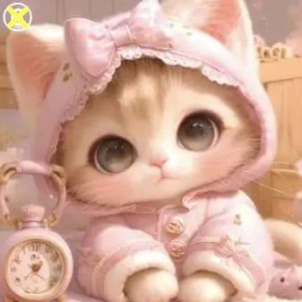 ハンドメイド　オーダー受付ページ　♡ねこちゃん　 パネル♡　⑤