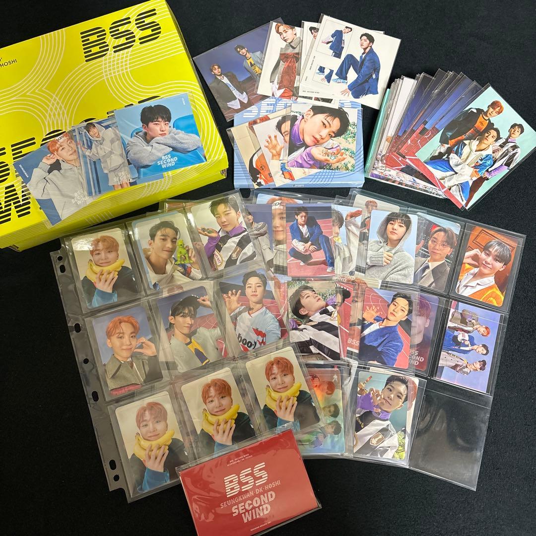 SEVENTEEN ブソクスン　CD BOX Kit トレカ　weverse