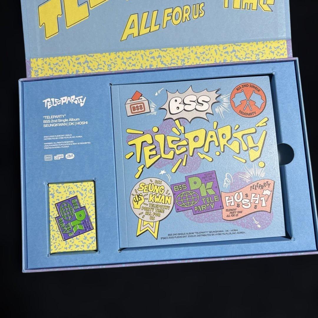 SEVENTEEN ブソクスン　CD BOX Kit トレカ　weverse