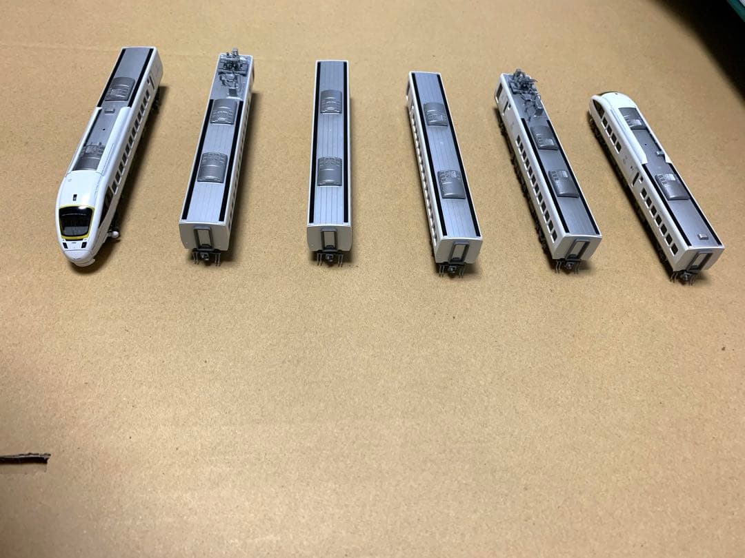 KATO Nゲージ　10-410 885系　「白いかもめ」　6両セット