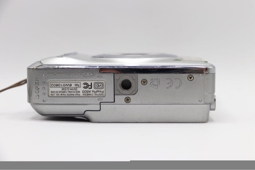 ✨動作確認済み！✨FUJIFILM FinePix A600単3電池で使用可能！