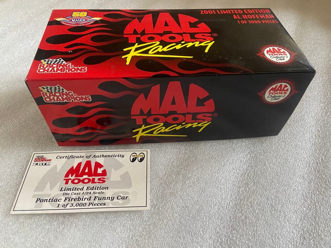 MAC TOOLS ムーンアイズ 限定版 ファニーカー1/24 1of3000