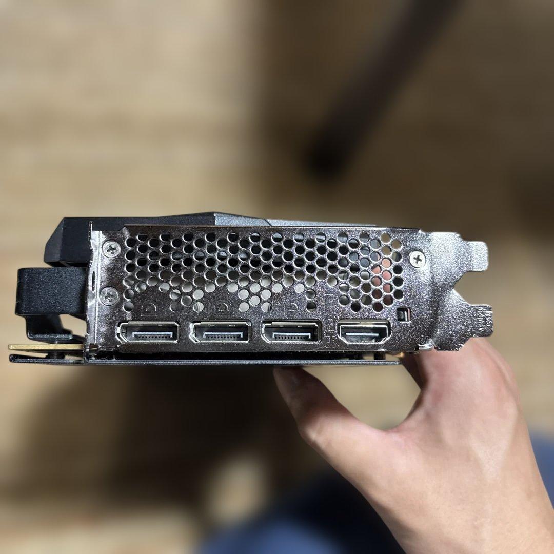 【ジャンク】MSI GeForce RTX 3060 GAMING X 12G