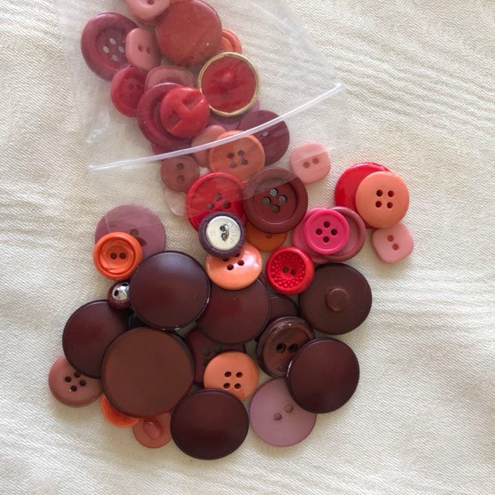 ボタン＊創作＊手作り＋追加ボタン有