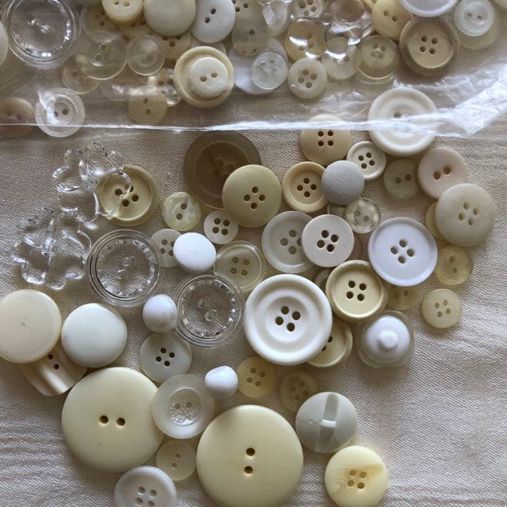 ボタン＊創作＊手作り＋追加ボタン有