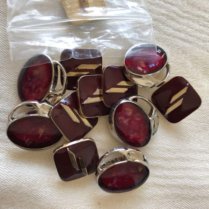 ボタン＊創作＊手作り＋追加ボタン有