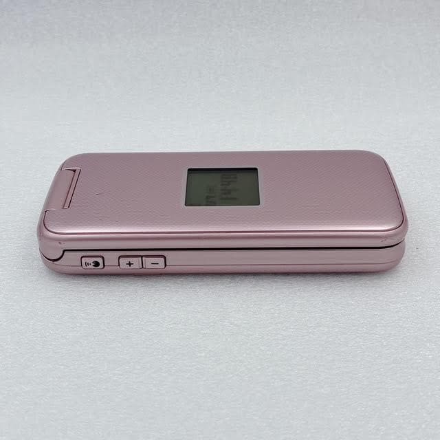 【ほぼ未使用】docomo らくらくホン F-01M ピンク SIMフリー