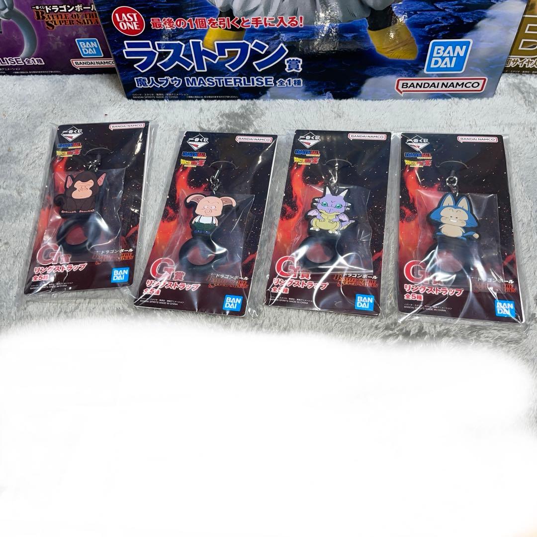 I*P様 一番くじ ドラゴンボールラストワン賞 魔人ブウ B.C.D.E賞とその