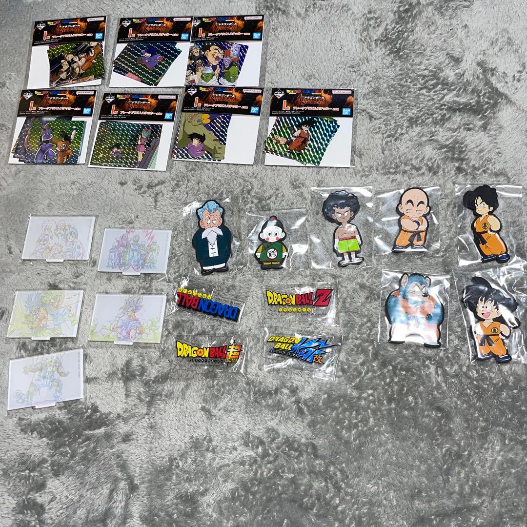 I*P様 一番くじ ドラゴンボールラストワン賞 魔人ブウ B.C.D.E賞とその