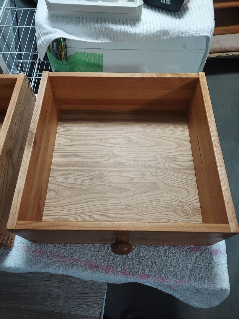 6段チェスト 箪笥 幅85㎝ 木製 ナチュラル レトロ商品 おしゃれ