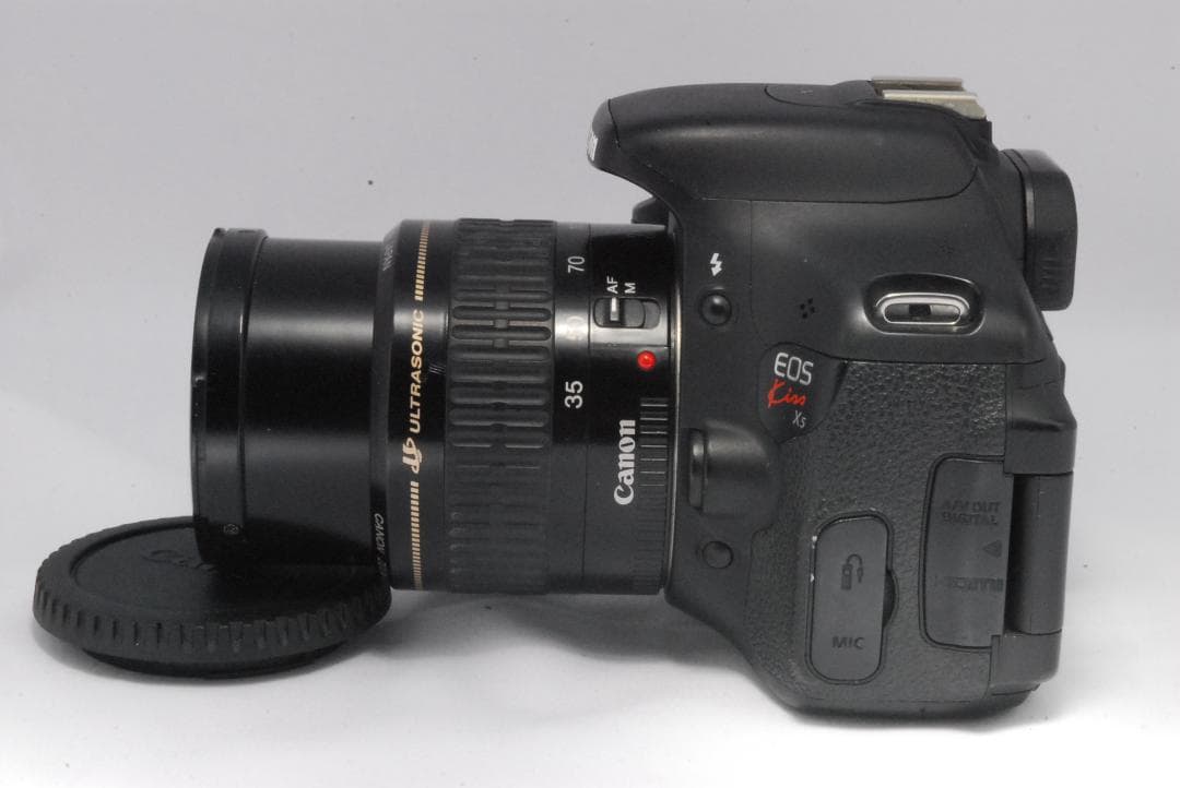 Canon kiss x5 動作確認済み お得な付属品セット 初心者向け