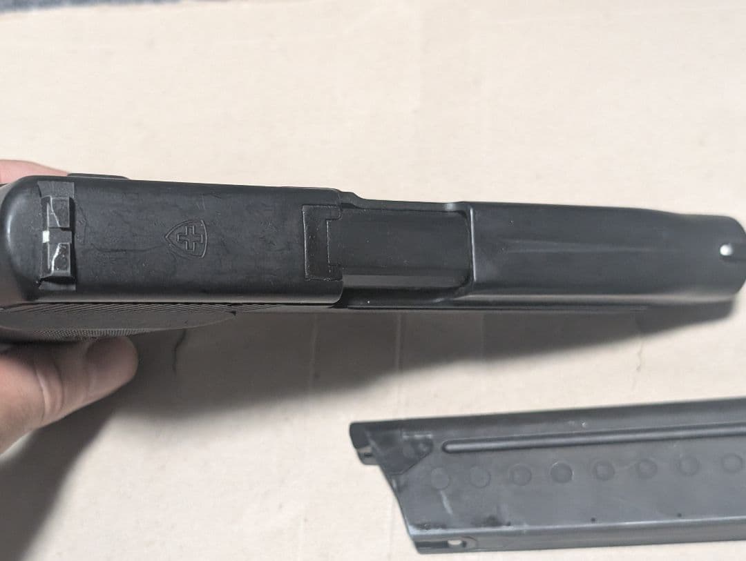 タナカ　P220 ガスブロ　スイス軍刻印