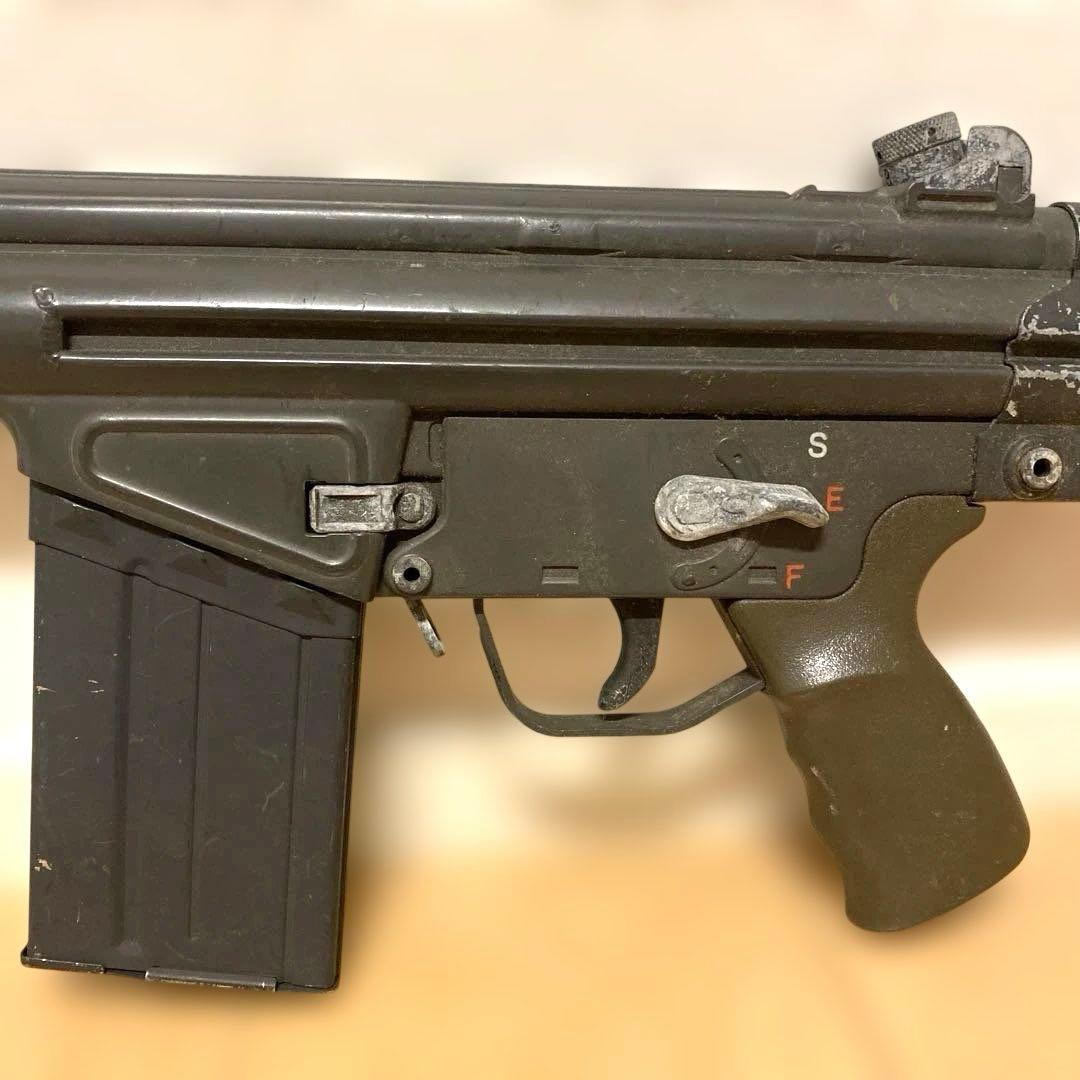 東京マルイ 電動ガン G3A3 絶版品 エアガン トイガン ジャンク
