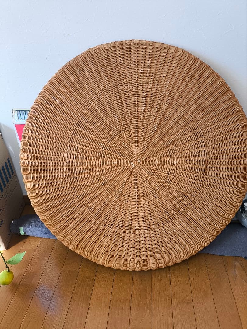 IDEE POD ラタン　座椅子　イデー