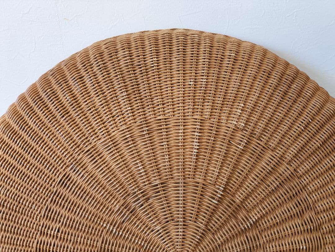 IDEE POD ラタン　座椅子　イデー