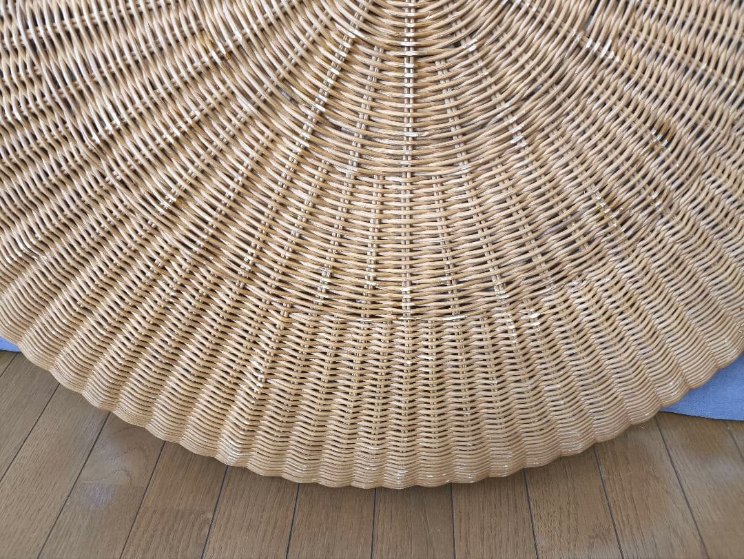 IDEE POD ラタン　座椅子　イデー