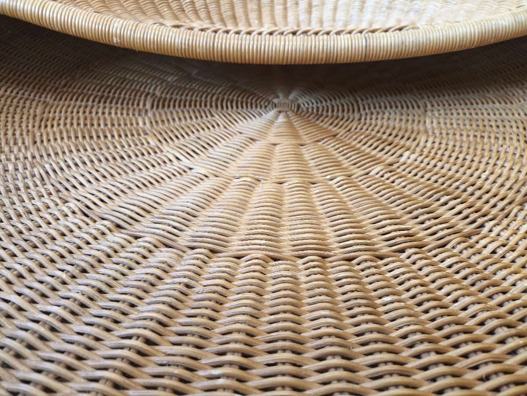 IDEE POD ラタン　座椅子　イデー