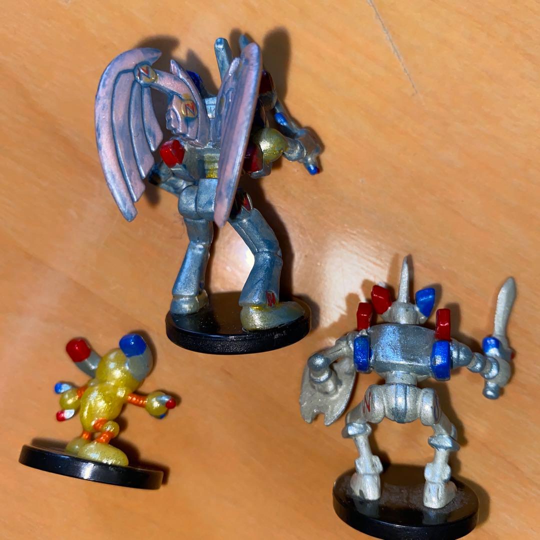 遊戯王 ダンジョンダイスモンスターズ マグネットバルキリオン　ガンマ　ベータ