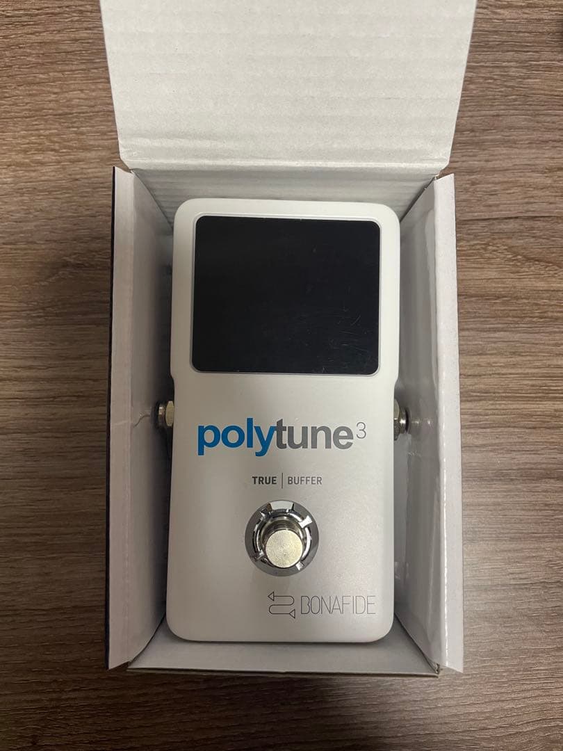 tc electronic polytune3 チューナー