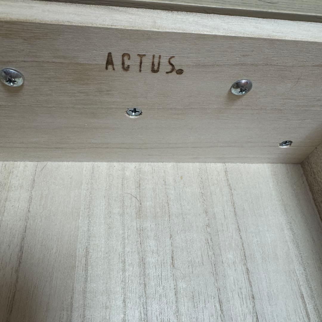 ○ACTUS / アクタス ナイトテーブル サイドテーブル