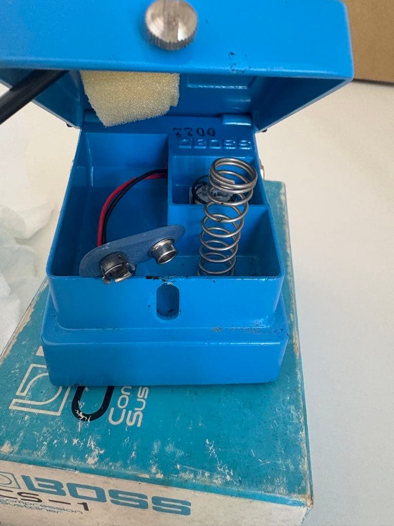 BOSS CS-1 ヴィンテージ エフェクター 70年代 日本製 箱付き