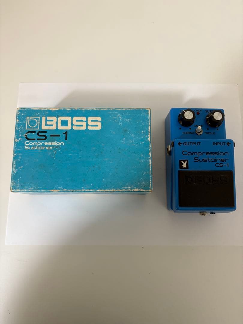 BOSS CS-1 ヴィンテージ エフェクター 70年代 日本製 箱付き