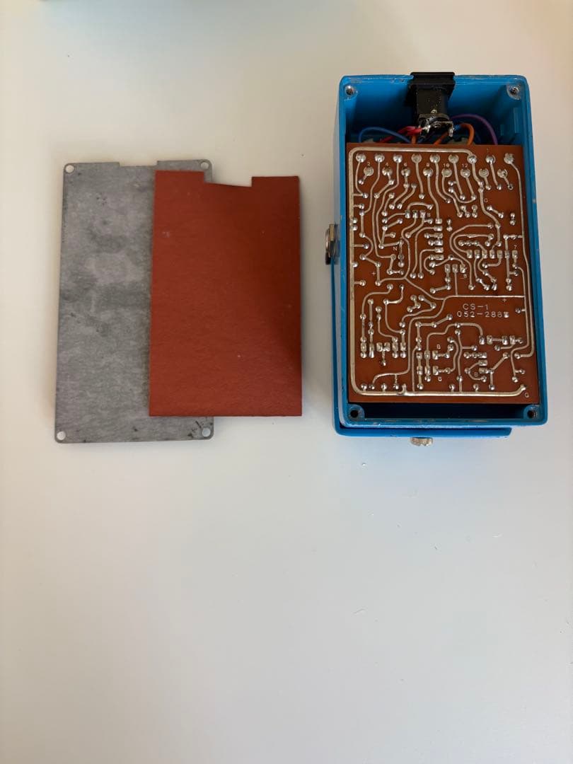 BOSS CS-1 ヴィンテージ エフェクター 70年代 日本製 箱付き