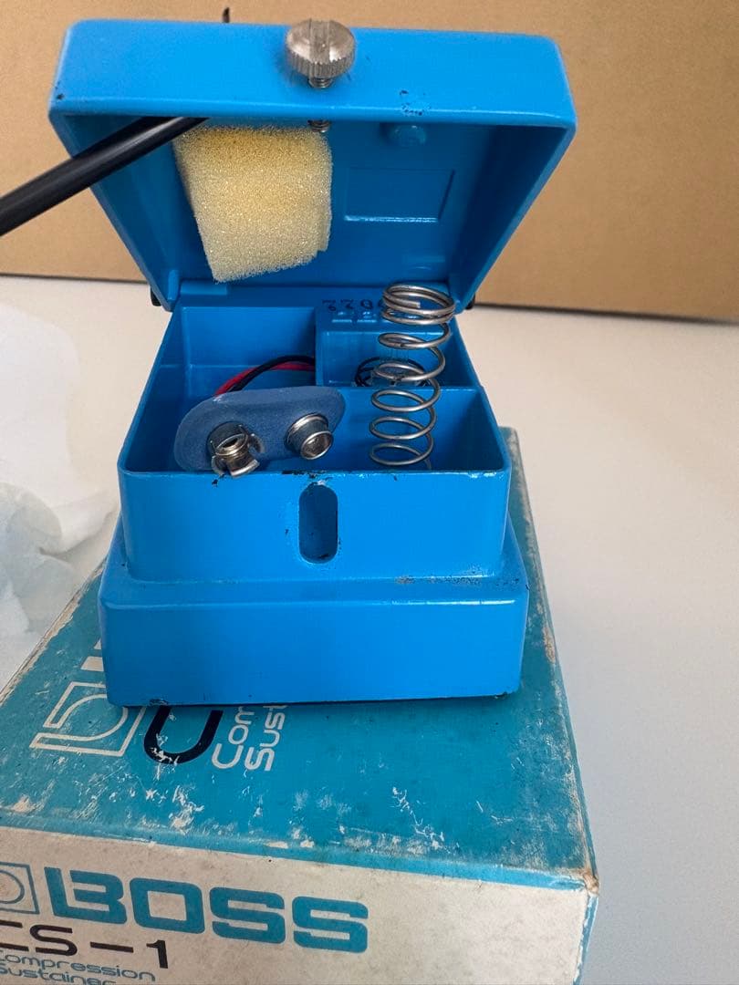 BOSS CS-1 ヴィンテージ エフェクター 70年代 日本製 箱付き