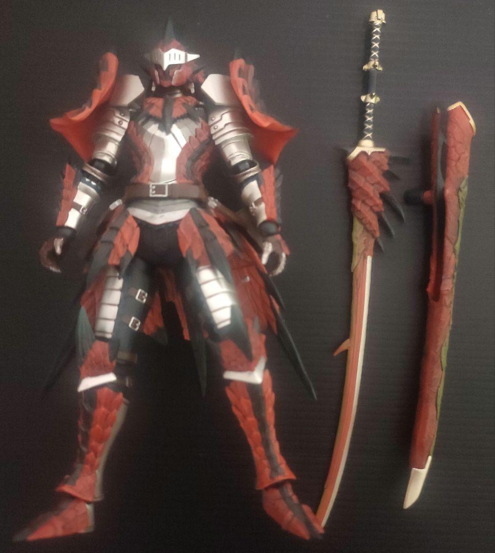 千値練 レウス装備ハンター (剣士) モンスターハンター4