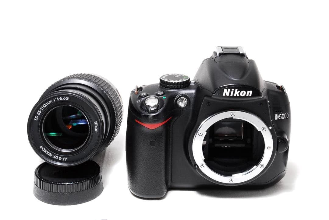 卒業式 入学式✨ Nikon D5000 デジタル一眼レフ スマホ転送OK